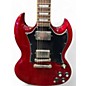 Used Epiphone SG Standard Cherry Solid Body Electric Guitar