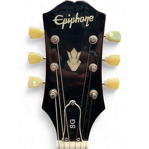 Used Epiphone SG Standard Cherry Solid Body Electric Guitar
