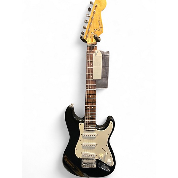 Used Squier Mini Affinity Stratocaster Black Electric Guitar