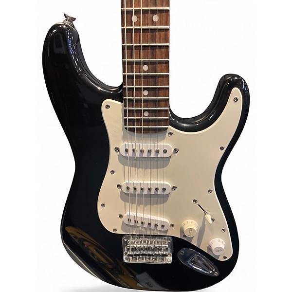 Used Squier Mini Affinity Stratocaster Black Electric Guitar