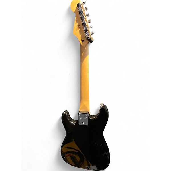 Used Squier Mini Affinity Stratocaster Black Electric Guitar