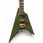 Used ESP LTD Arrow 200 Military Green Solid Body Electric Guitar