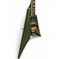 Used ESP LTD Arrow 200 Military Green Solid Body Electric Guitar