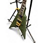 Used ESP LTD Arrow 200 Military Green Solid Body Electric Guitar