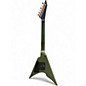 Used ESP LTD Arrow 200 Military Green Solid Body Electric Guitar
