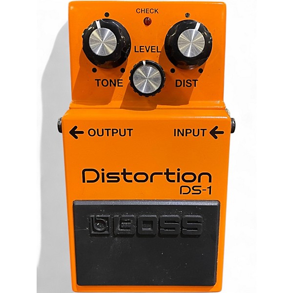 Used BOSS DS1 Distortion Effect Pedal
