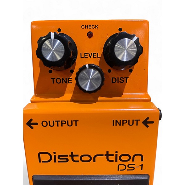 Used BOSS DS1 Distortion Effect Pedal