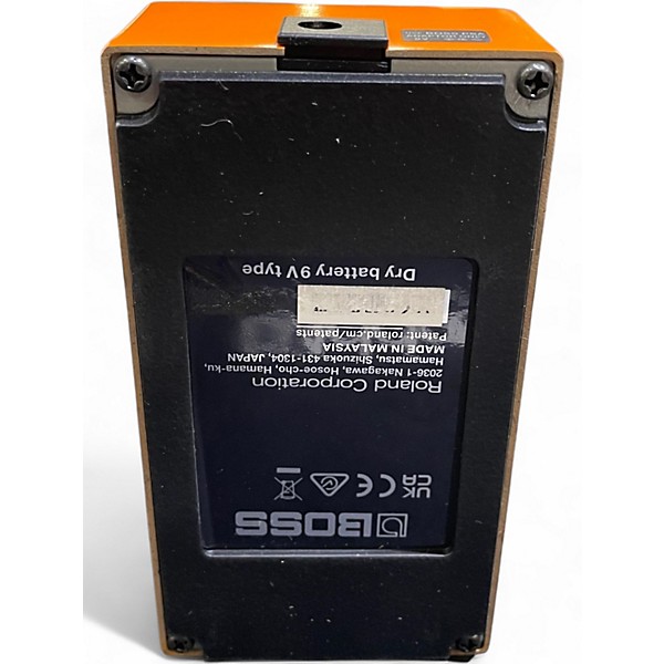 Used BOSS DS1 Distortion Effect Pedal