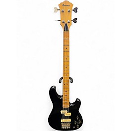 Used 1981 Ibanez RS824 ROADSTER Black Electric Bass Guitar