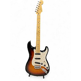 Used Fender Player Stratocaster 3 Color Sunburst Solid Body Electric Guitar