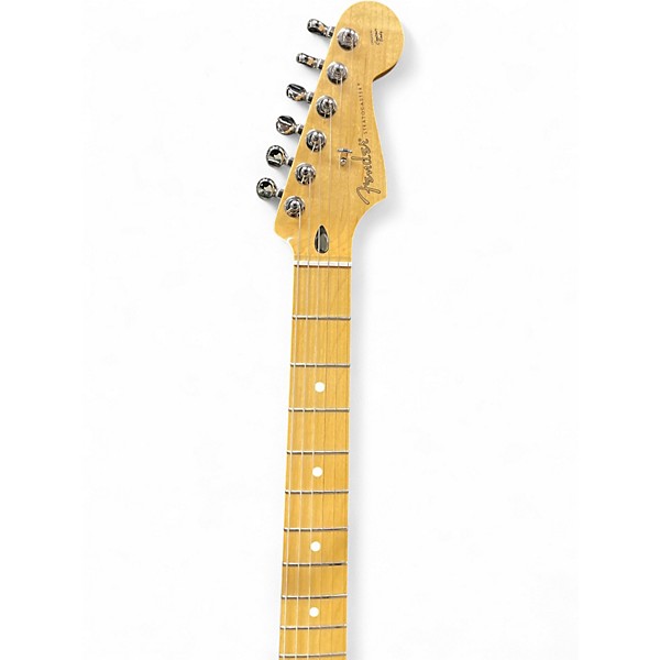 Used Fender Player Stratocaster 3 Color Sunburst Solid Body Electric Guitar