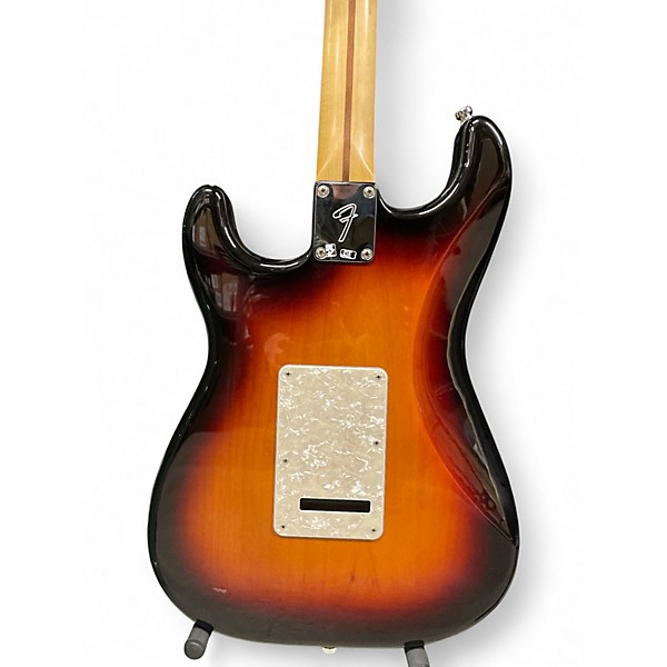 Used Fender Player Stratocaster 3 Color Sunburst Solid Body Electric Guitar