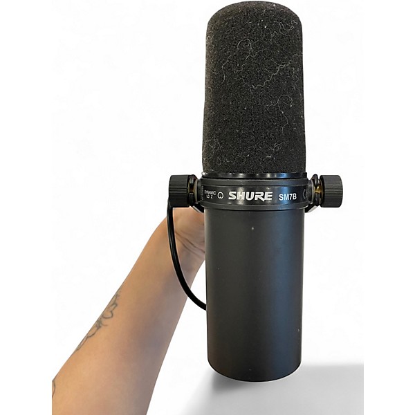 Used Shure SM7B Dynamic Microphone