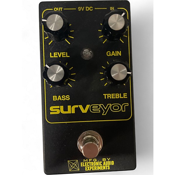 Used Electronic Audio Experiments Surveyor Effect Pedal