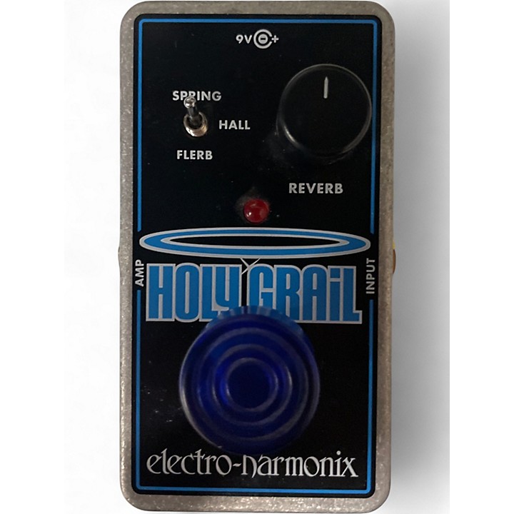Used Electro-Harmonix Holy Grail Reverb Effect Pedal | Guitar Center