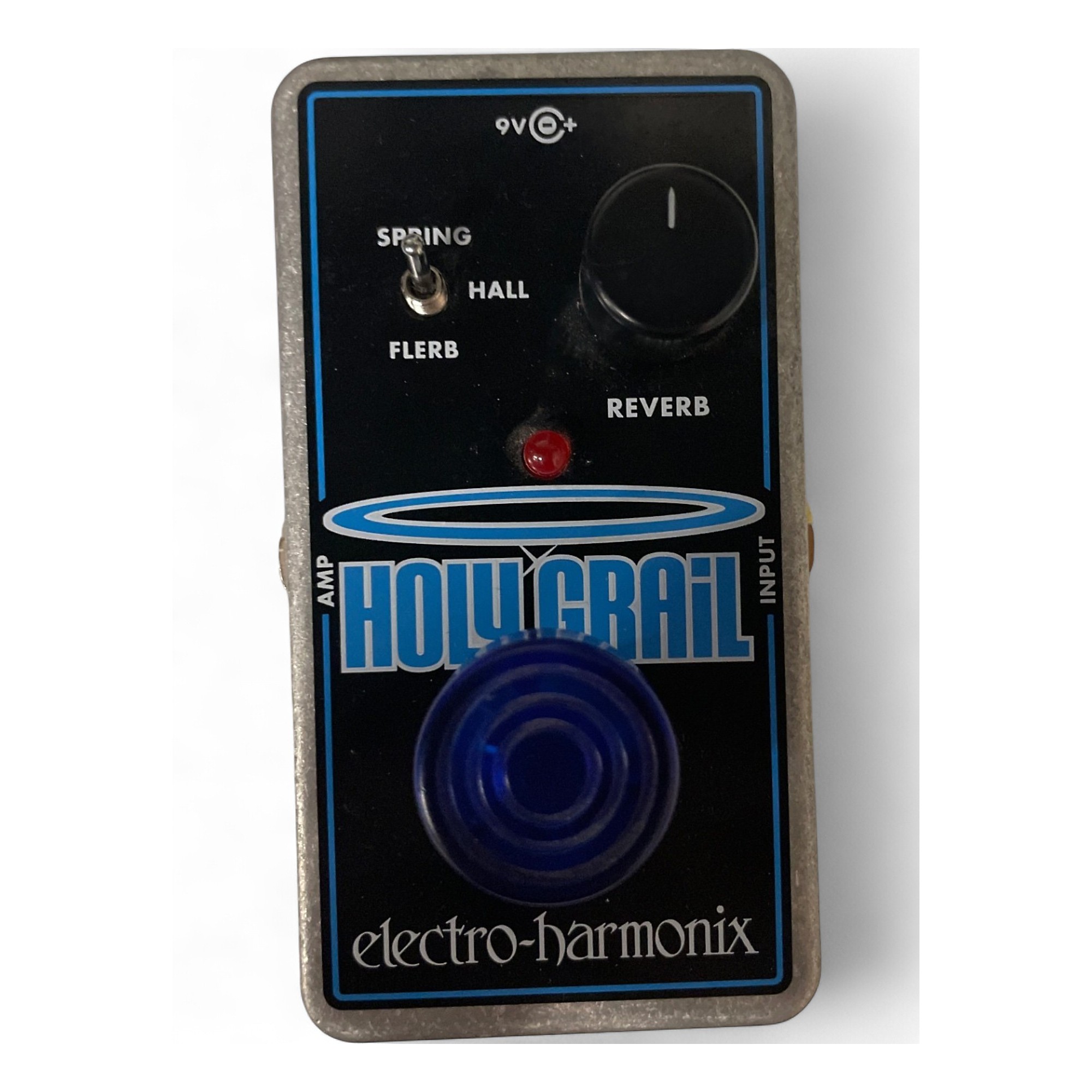 Used Electro-Harmonix Holy Grail Reverb Effect Pedal | Guitar Center