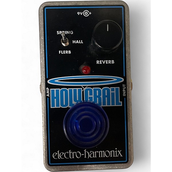 Used Electro-Harmonix Holy Grail Reverb Effect Pedal