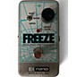Used Electro-Harmonix Freeze Sound Retainer Compression Effect Pedal thumbnail