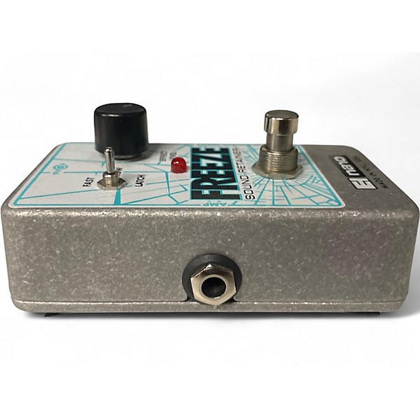Used Electro-Harmonix Freeze Sound Retainer Compression Effect Pedal