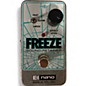 Used Electro-Harmonix Freeze Sound Retainer Compression Effect Pedal