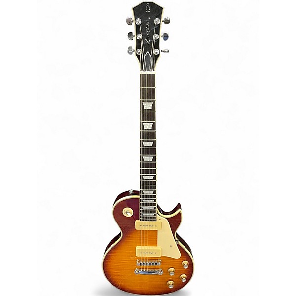 Used Sire Larry Carlton L7 Sunburst Solid Body Electric Guitar