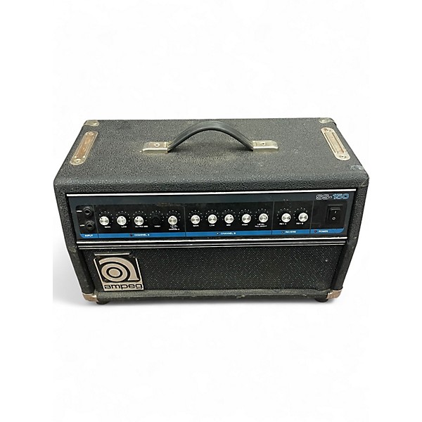 Vintage 1980s Ampeg SS-150 Bass Amp Head