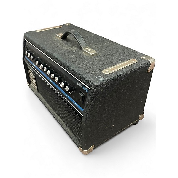 Vintage 1980s Ampeg SS-150 Bass Amp Head