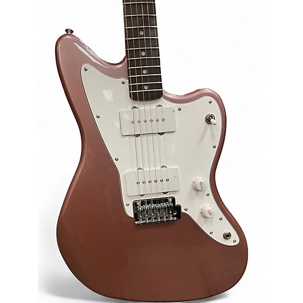 Used 2021 Squier FSR Classic Vibe 60s Jazzmaster Burgundy Mist Solid Body Electric Guitar
