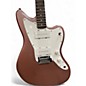 Used 2021 Squier FSR Classic Vibe 60s Jazzmaster Burgundy Mist Solid Body Electric Guitar