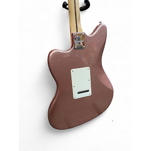 Used 2021 Squier FSR Classic Vibe 60s Jazzmaster Burgundy Mist Solid Body Electric Guitar