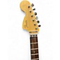 Used 2020 Fender MIJ Michiya Haruhata Signature Stratocaster  Caribbean Blue Trans Solid Body Electric Guitar