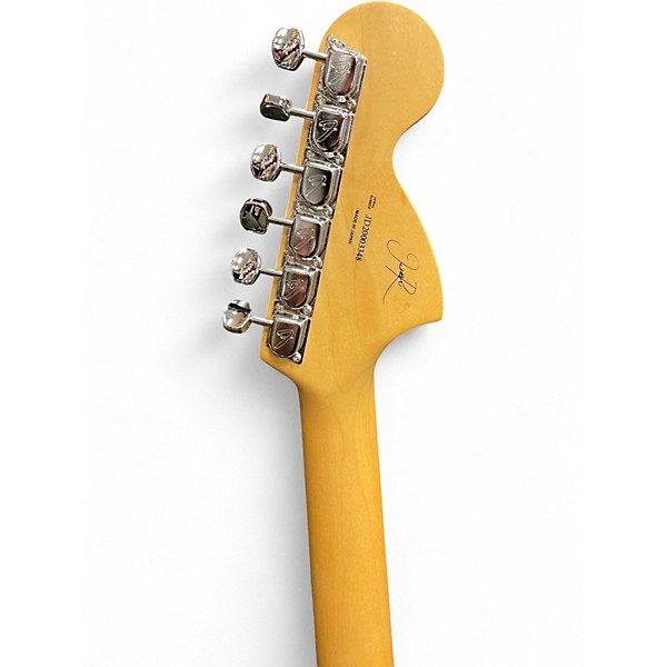 Used 2020 Fender MIJ Michiya Haruhata Signature Stratocaster  Caribbean Blue Trans Solid Body Electric Guitar