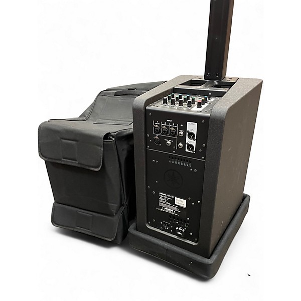 Used Yamaha stagepas 1k Powered Speaker