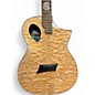 Used Michael Kelly Forte Port X MKFPQNASFX Natural Acoustic Electric Guitar