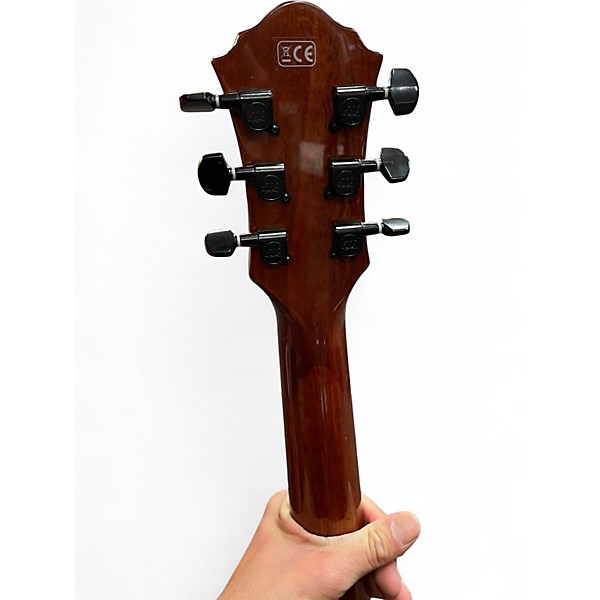 Used Michael Kelly Forte Port X MKFPQNASFX Natural Acoustic Electric Guitar