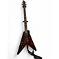 Used Schecter Guitar Research Hellraiser V1 Left Handed Trans Red Electric Guitar thumbnail