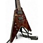Used Schecter Guitar Research Hellraiser V1 Left Handed Trans Red Electric Guitar