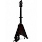 Used Schecter Guitar Research Hellraiser V1 Left Handed Trans Red Electric Guitar