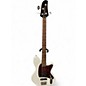 Used Ibanez TMB100 Pearl White Electric Bass Guitar thumbnail