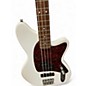 Used Ibanez TMB100 Pearl White Electric Bass Guitar