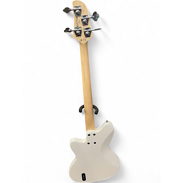 Used Ibanez TMB100 Pearl White Electric Bass Guitar