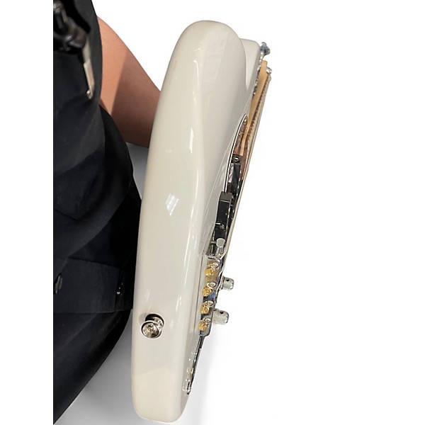 Used Ibanez TMB100 Pearl White Electric Bass Guitar