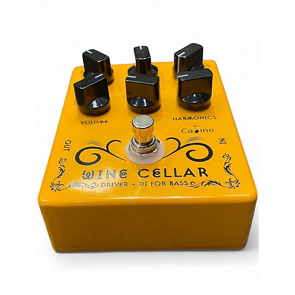 Used Wine Celler  CP60 DRIVER Effect Pedal