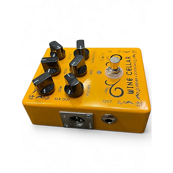 Used Wine Celler  CP60 DRIVER Effect Pedal