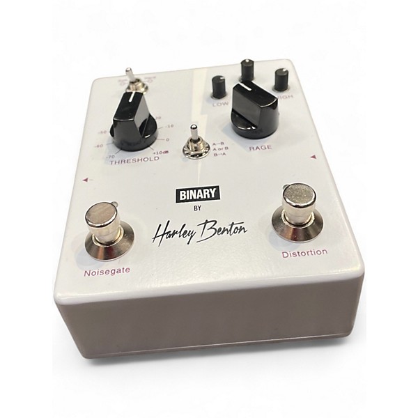 Used Harley Benton BINARY DISTORTION/NOISEGATE  Effect Pedal