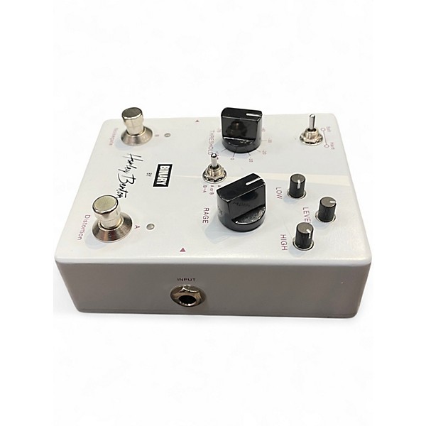 Used Harley Benton BINARY DISTORTION/NOISEGATE  Effect Pedal