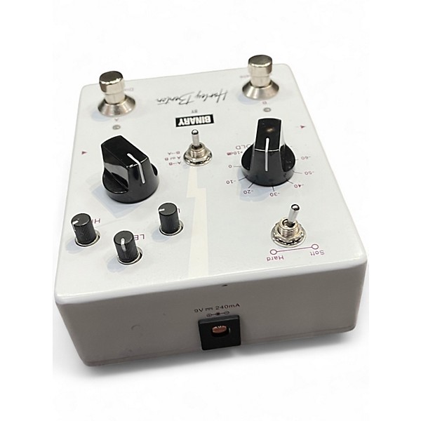 Used Harley Benton BINARY DISTORTION/NOISEGATE  Effect Pedal
