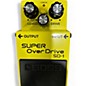Used BOSS SD1 Super Overdrive Effect Pedal