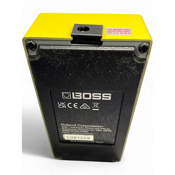 Used BOSS SD1 Super Overdrive Effect Pedal