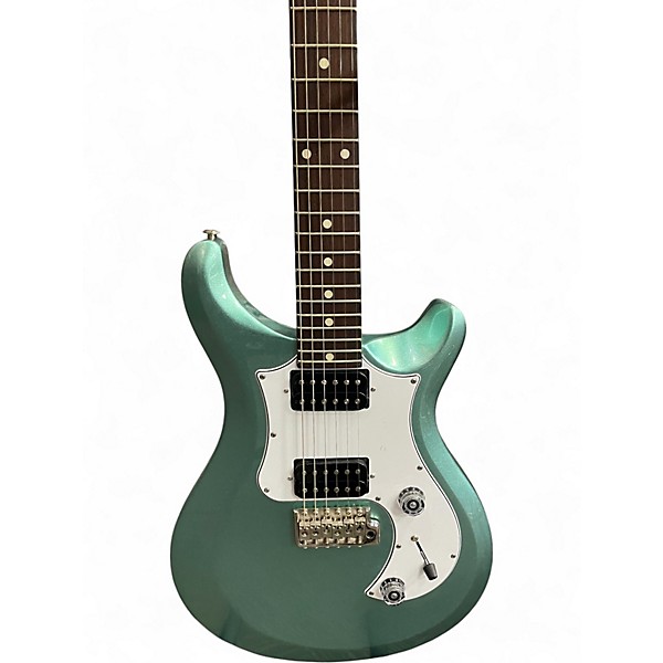 Used 2020s PRS S2 Custom 24 Emerald Green Solid Body Electric Guitar